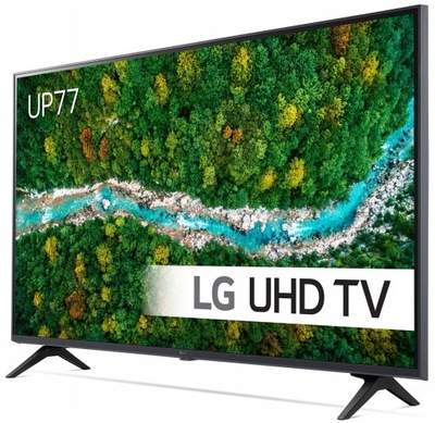 Telewizor LED LG 55UP77106LB 55" 4K UHD webOS SMART TV DVB-T2