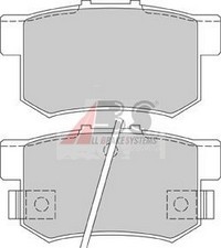 A.B.S. 36712 COMPLET DE SABOTS DE FREIN HAMULCOWYCH, FREINS TARCZOWE - milautoparts.fr