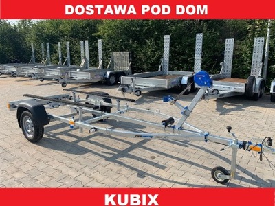 PRZYCZEPA PRZYCZEPKA PODŁODZIOWA DO 5m DMC 750KG