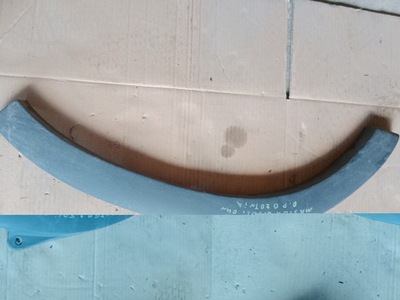 Молдинг підкрилок renault master ii 8200197168 фото №1