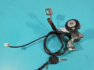 Замок зажигания ключ вкладка honda civic vi фото №1