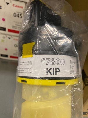 Toner KIP C7800 Yellow Oryginał Z254590011