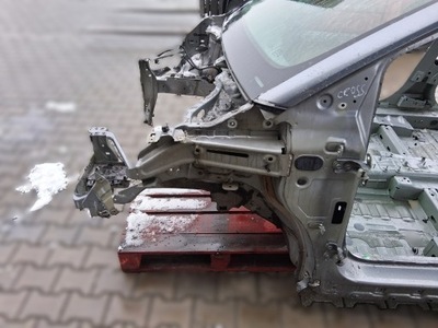 Opel crossland x лонжерон левая z10b фото №1