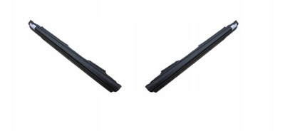 Kia rio i 1 2000-2004 порог правый ремкомплект порог фото №1