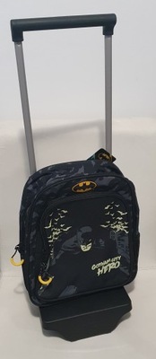 OUTLET Batman Torba szkolna z kółkami Batman