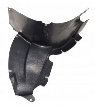 Подкрылок vw passat 10- правое передние 95d1fp-1 фото №1