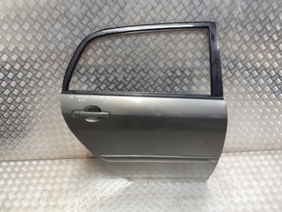 Дверь правый задний  toyota corolla e12 1c3 фото №1