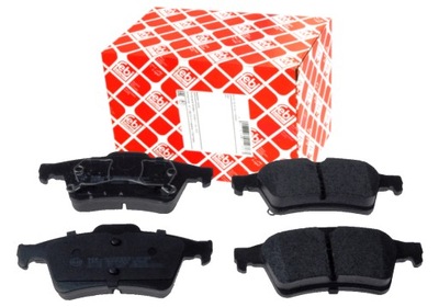 Гальмівні колодки гальмівні renault laguna ii espace iv задня фото №1