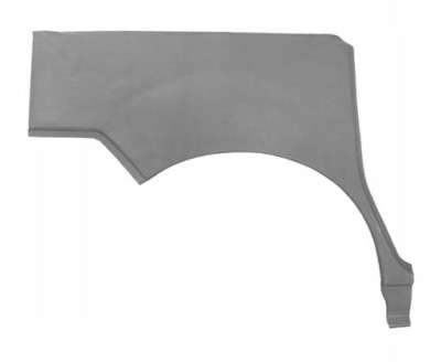 Ремкомплект крыла крыло renault kangoo 98- pr фото №1