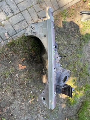 Четверть подкрылок лонжерон левая bmw e32 фото №1