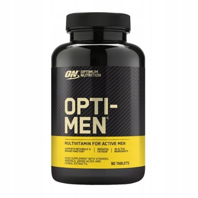 OPTIMUM OPTI-MEN 90 TABS MOCNE WITAMINY