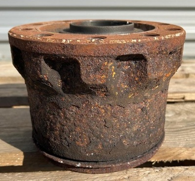 Ступица перед mercedes actros mp4 фото №1