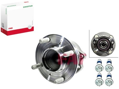 Набор подшипник колеса с ступица задняя ford b-max ecosport tourneo courier фото №1