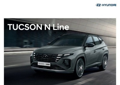Hyundai Tucson N Line prospekt model 2022