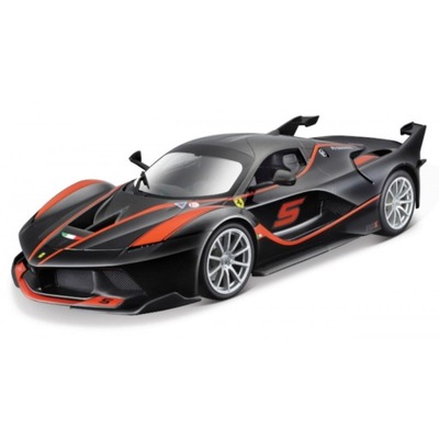 Model Bburago 1:18 FERRARI FXX K BLACK #5 18-16010