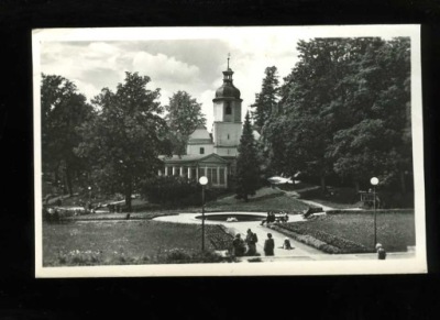 011 Lądek Zdrój fragment Parku