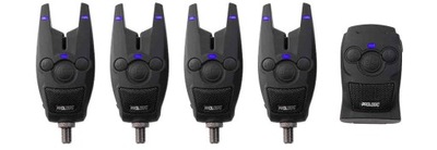 Zestaw sygnalizatorów Prologic Bat+ Blue Set 4+1