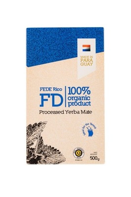 Yerba mate Fede Rico Bio 500g