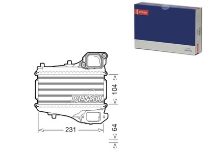 INTERCOOLER RADIATEUR D'AIR D'ENTRÉE HONDA CIVIC IX 1.6D 2.2D - milautoparts-fr.ukrlive.com