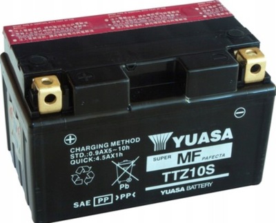 Akumulator YUASA TTZ10S-BS 12V 8.6Ah
