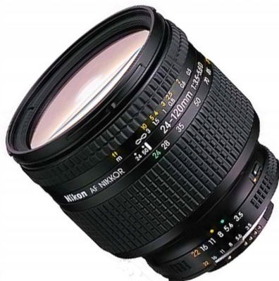 Obiektyw Nikon F Nikon AF Nikkor 24-120mm 1:3.5-5.6D