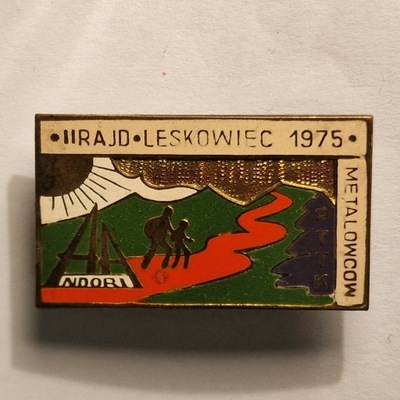 Odznaka Rajd Leskowiec 1975