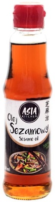 Olej z prażonych ziaren sezamu 150ml Asia Kitchen