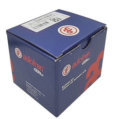 Autofren d7230c набор tulei направляющих, суппорт тормоза фото №1