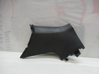 Audi a3 8p 07r защита обшивка стойка правый задняя фото №1