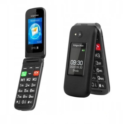 Telefon komórkowy Kruger&Matz Simple 930 32 MB