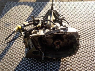 Renault clio iv 1.2 b коробка передач передач jh3312 фото №1