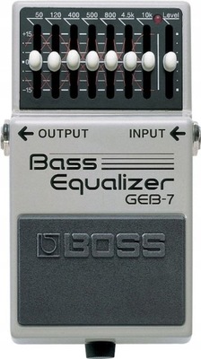 BOSS GEB-7 BASS EQUALIZER KOREKTOR BASOWY EFEKT