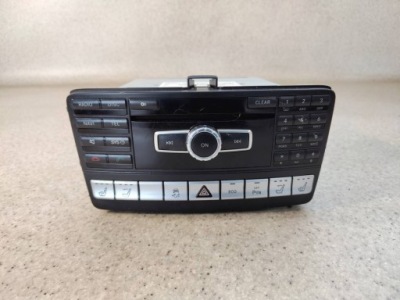 Радіо cd навігація comand mercedes slk r172 slc w172 1729005507 ntg 4.5 фото №1