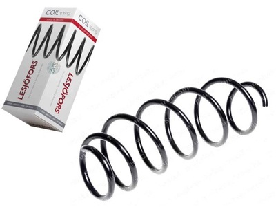 Lesjofors пружина підвіска citroen c3 picasso фото №1