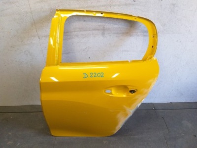 Дверь задняя левая peugeot 208 ii 2 19- фото №1