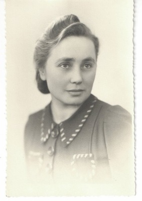 Foto Ilse Machtans Gotenhafen Gdynia przed 1945
