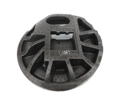 Вкладиш пінополістирол колеса багажника volvo s80 ii 06-16 фото №1