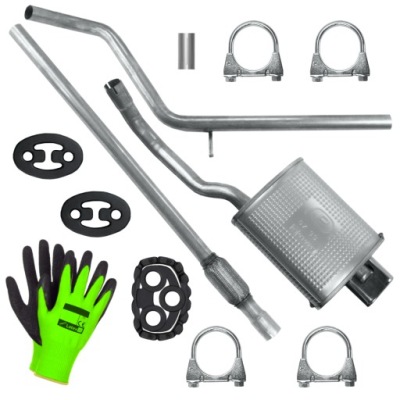 Набор глушителей do ford ka 2 ii ru8 08 - 12 1.2 хэтчбек бесплатно фото №1