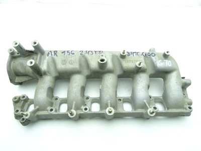 Alfa romeo 156 02-05 2.4 jtd коллектор всасывающий фото №1