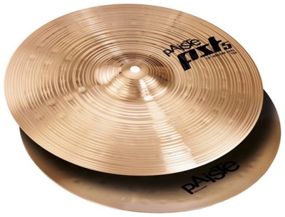 PAISTE PST5 Medium Hi-hat 14"