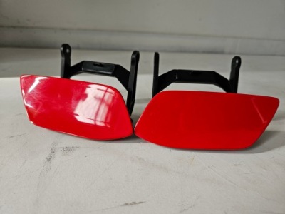 Audi кронштейн петля заглушки фара 8xa807563a заглушка распылителя фото №1