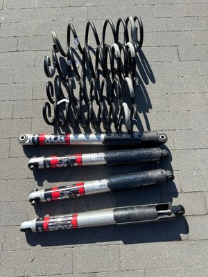 Jeep gladiator jt амортизатор fox kpl. фото №1