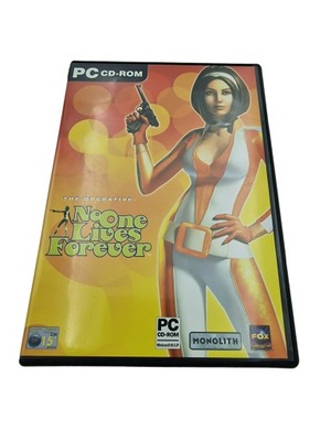 GRA NA PC THE OPERATIVE NO ONE LIVES FOREVER