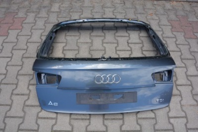 Крышка багажника багажника audi a6 c7 avant kombi фото №1