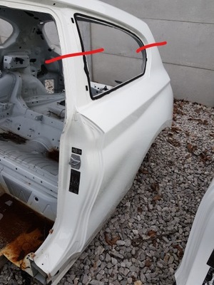 Bmw f21 четверть крыло левый задняя задний alpinweiss фото №1