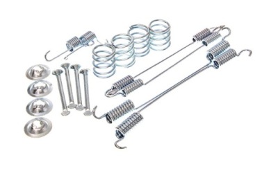 Пружины колодка ham. dacia duster 1,5 dc фото №1