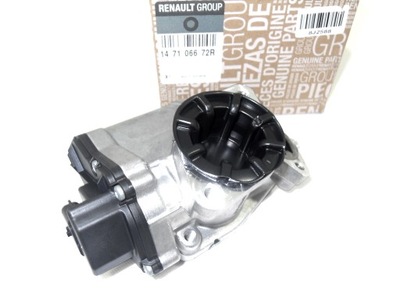 Клапан egr 1.9 dci laguna ii megane ii scenic ii фото №1