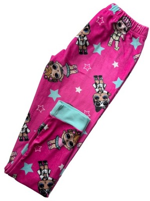 Spodnie dziecięce od piżamy LOL NUTMEG r. 134-140 cm