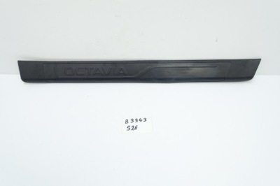Молдинг декоративная skoda octavia iii 5e0071303 фото №1