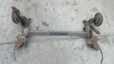Балка подвеска подрамник задняя oś задняя citroen c3 i фото №1